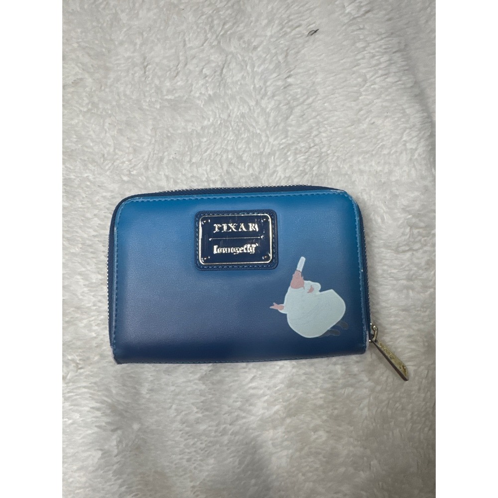 Loungefly Ratatouille Wallet Womens OS Blue Good Remy Eiffel Tower Zip Around